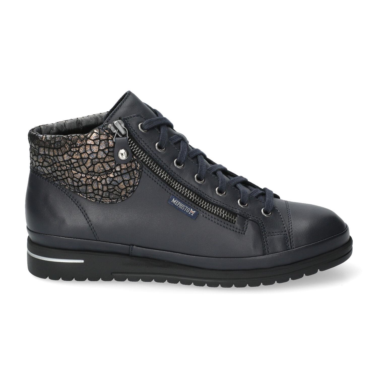 bottines femme modèle Julie marine - Mephisto